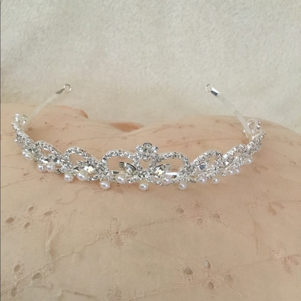 Rhinestone Tiara